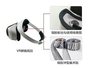 杰诚粘扣为VR行业提供背胶魔术贴解决方案