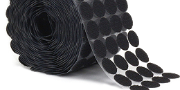 背胶魔术贴冲型半断是什么意思？